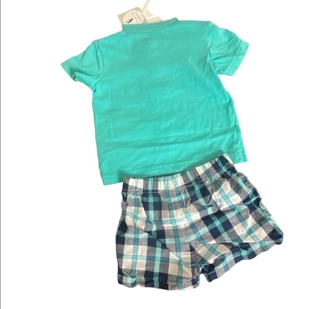 Carters Infant Two Piece Short Set Size 3M